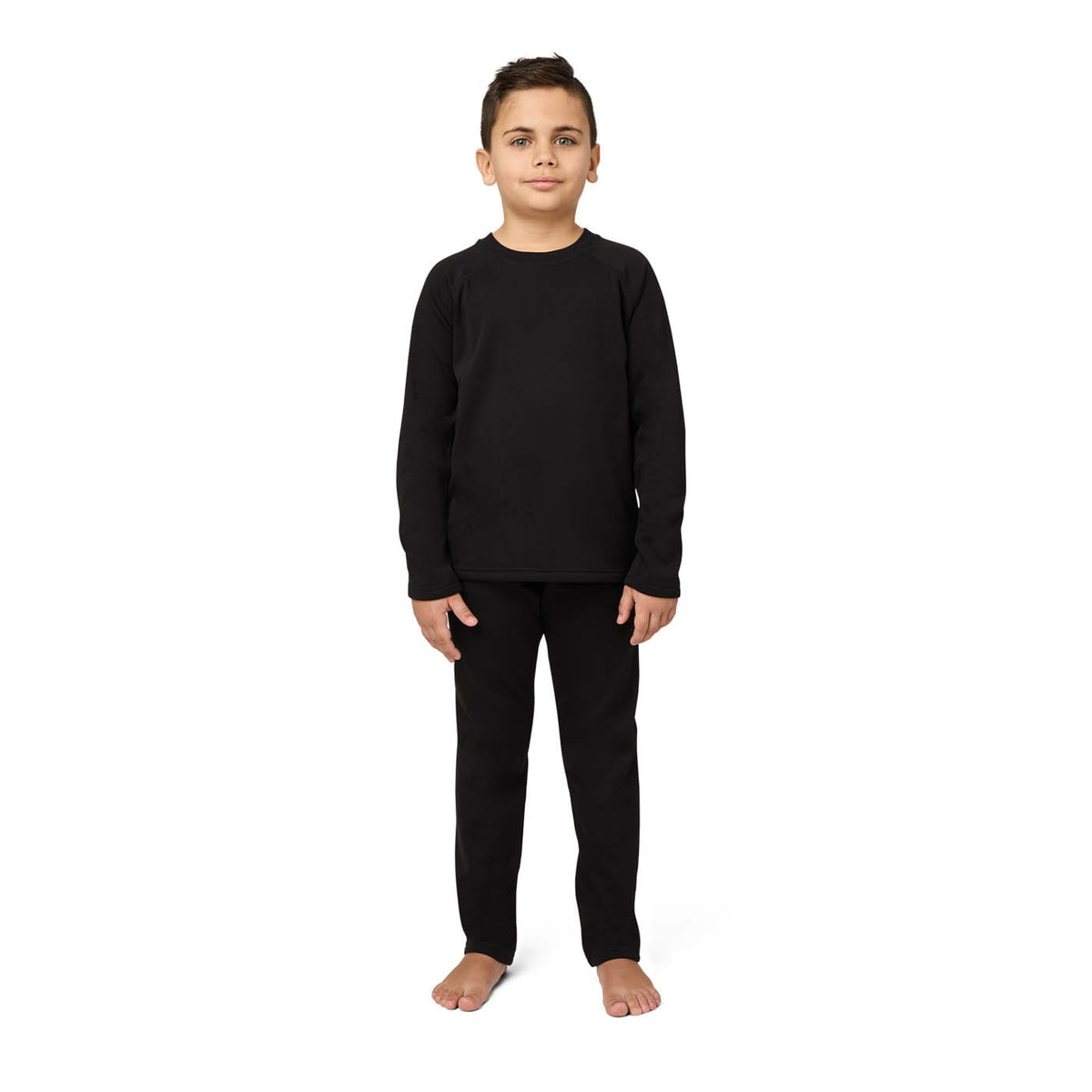 Kids' B3 Velvet Fleece Set Jr Kombi