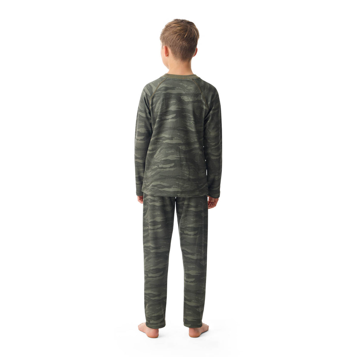 Kids' B3 Velvet Fleece Set Jr Kombi