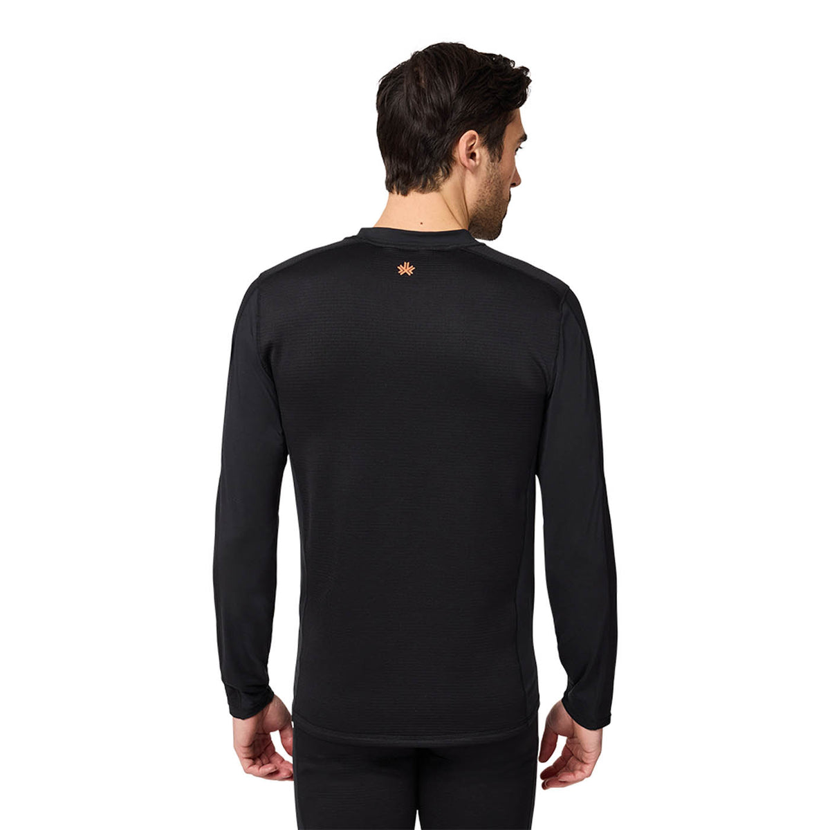 Men's Redheat Grid Mid Crew Top Kombi