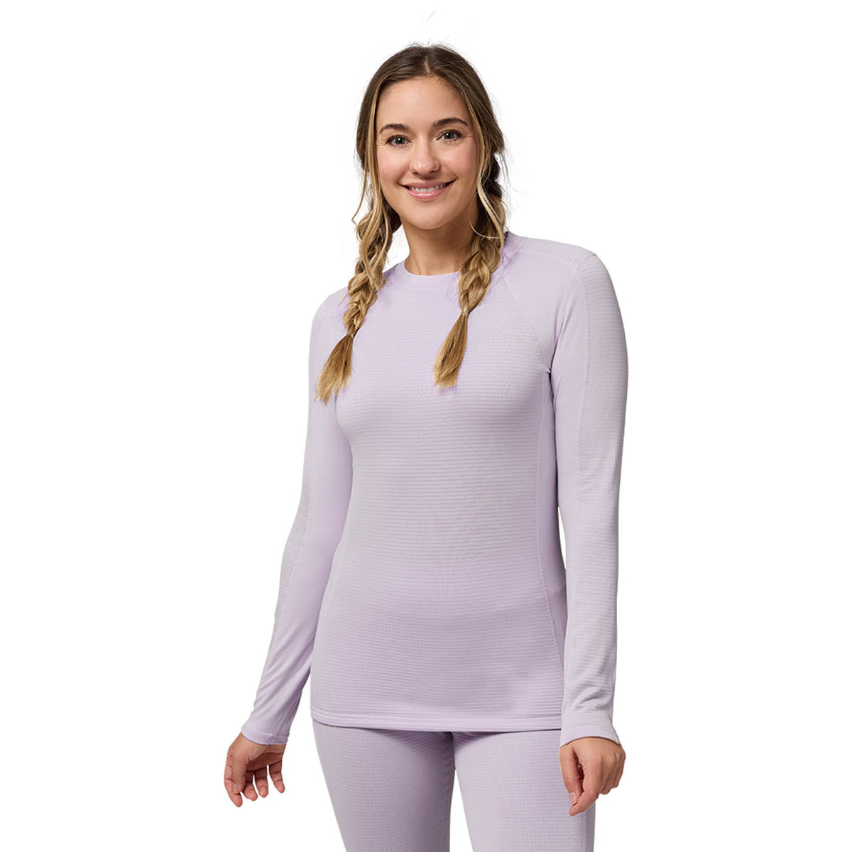 Kombi CLOTHING - Women - Baselayer - Top Kombi *26W*  Redheat Grid Mid Crew Top Women