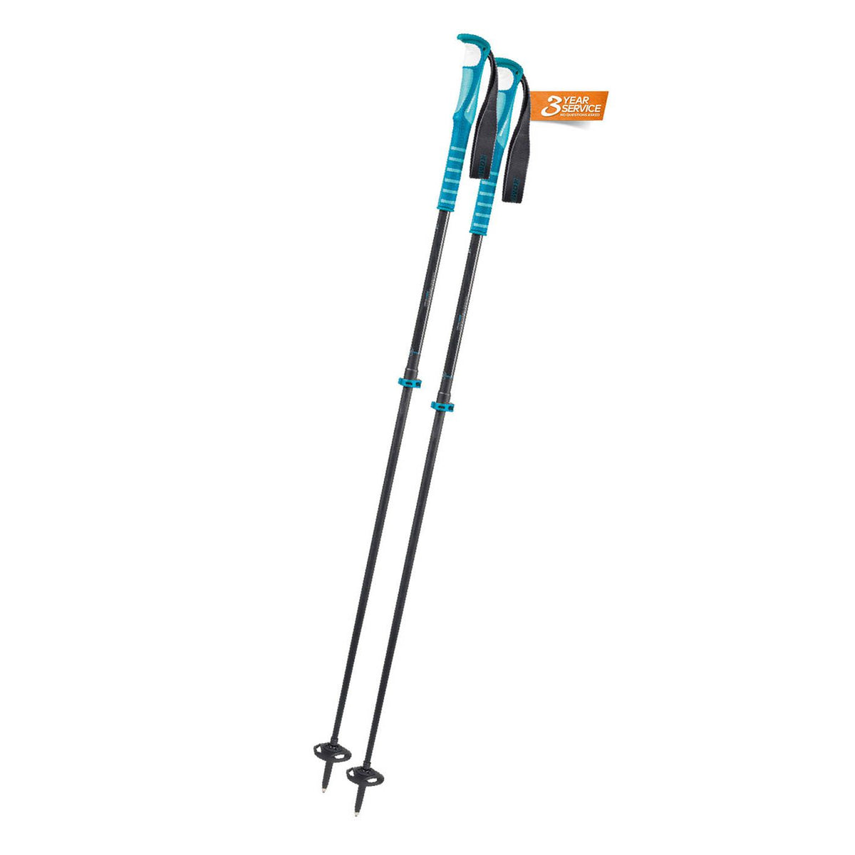 Komperdell SKI - Poles Komperdell *26W*  Carbon C.7 Ascent