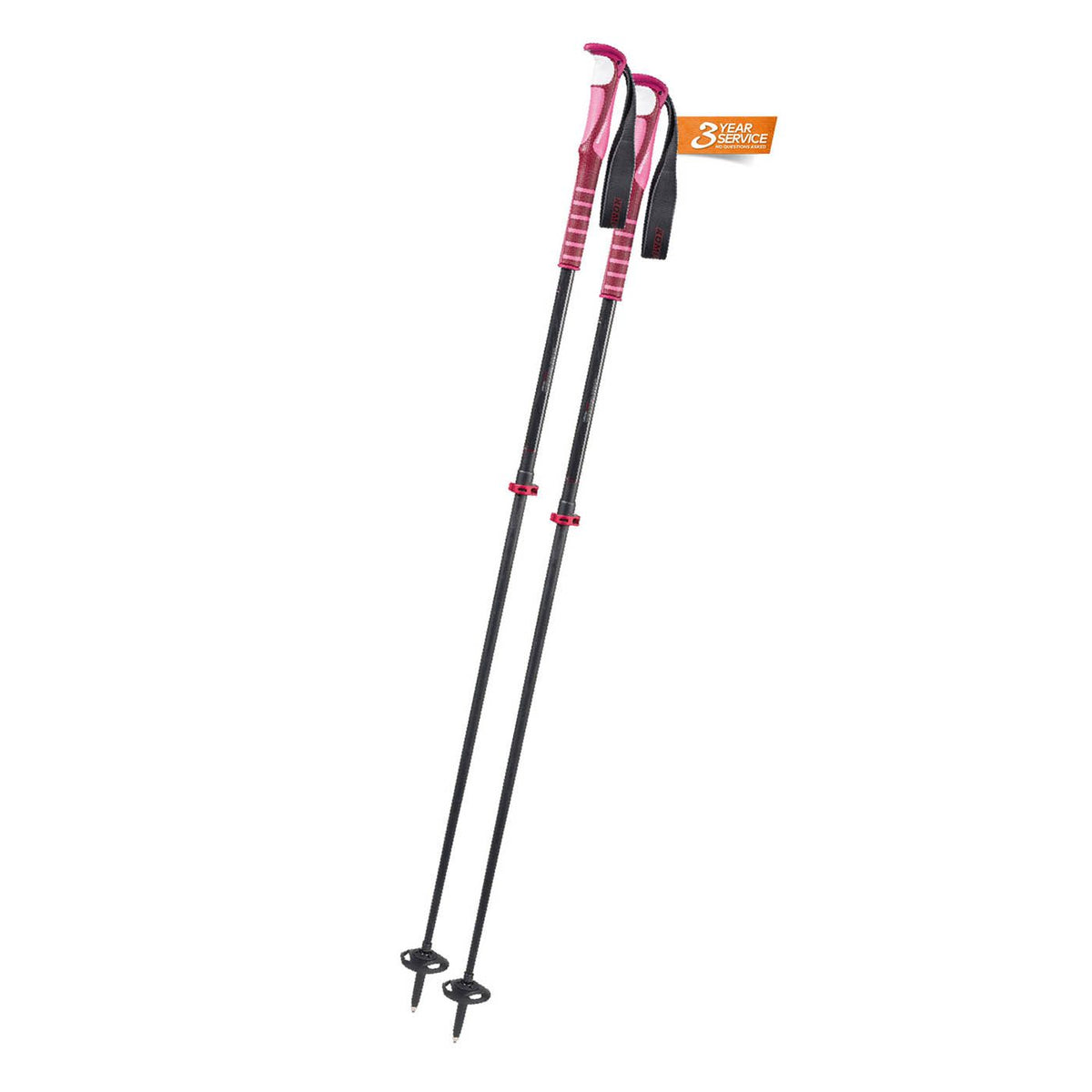 Komperdell SKI - Poles Komperdell *26W*  Carbon C.7 Ascent