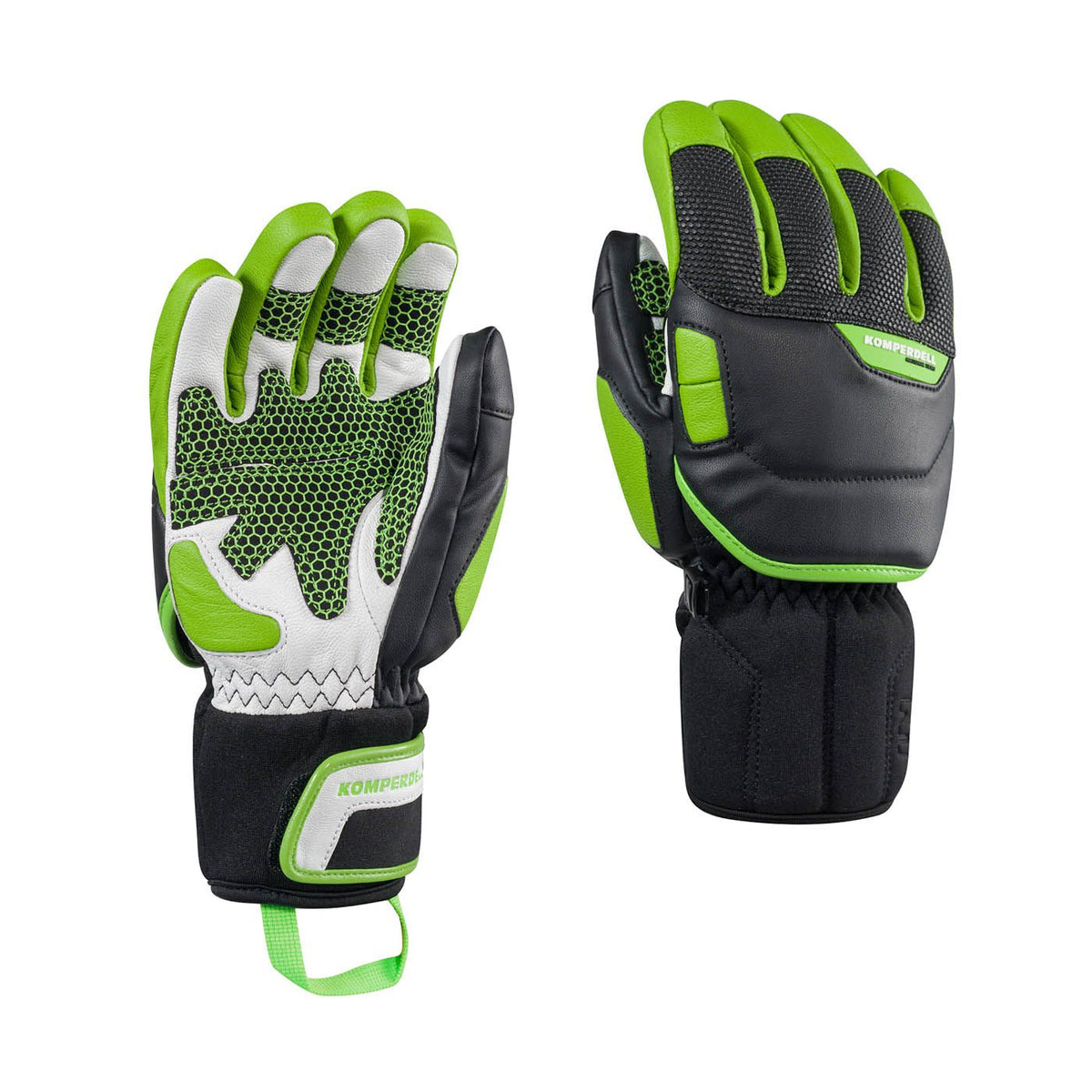 Komperdell CLOTHING - Gloves - Mitts Komperdell *26W*  Komperdell National Team - Junior Race Gloves 5-Finger