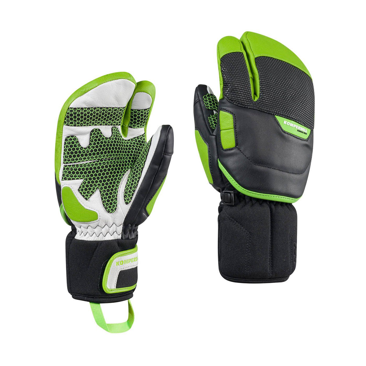 Komperdell CLOTHING - Gloves - Mitts Komperdell *26W*  Komperdell National Team - Junior Race Gloves Lobster 3- Finger