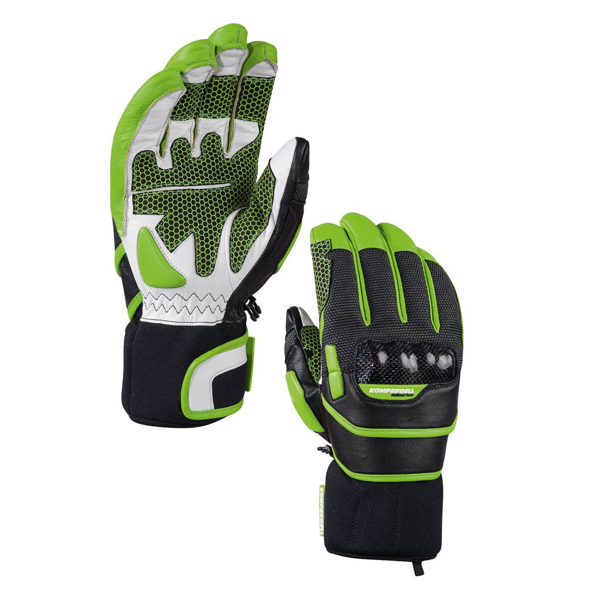 Komperdell CLOTHING - Gloves - Mitts Komperdell *26W*  Komperdell National Team - Race Gloves 5-Finger