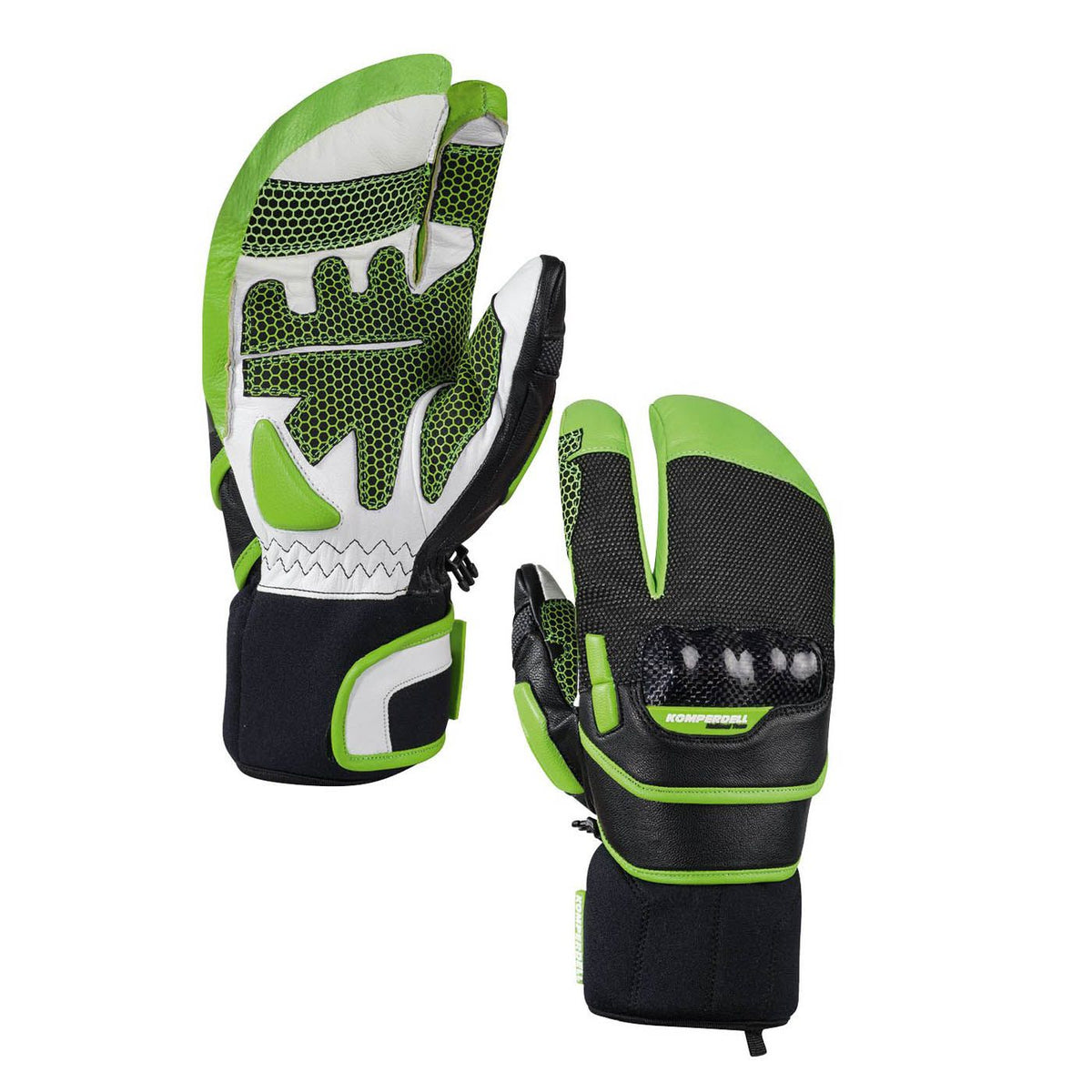 Komperdell CLOTHING - Gloves - Mitts Komperdell *26W*  Komperdell National Team - Race Gloves Lobster 3- Finger