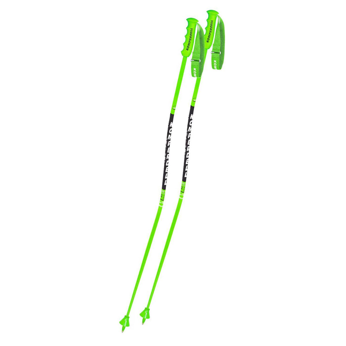 Komperdell SKI - Poles Komperdell *26W*  Nationalteam Carbon GS Bent