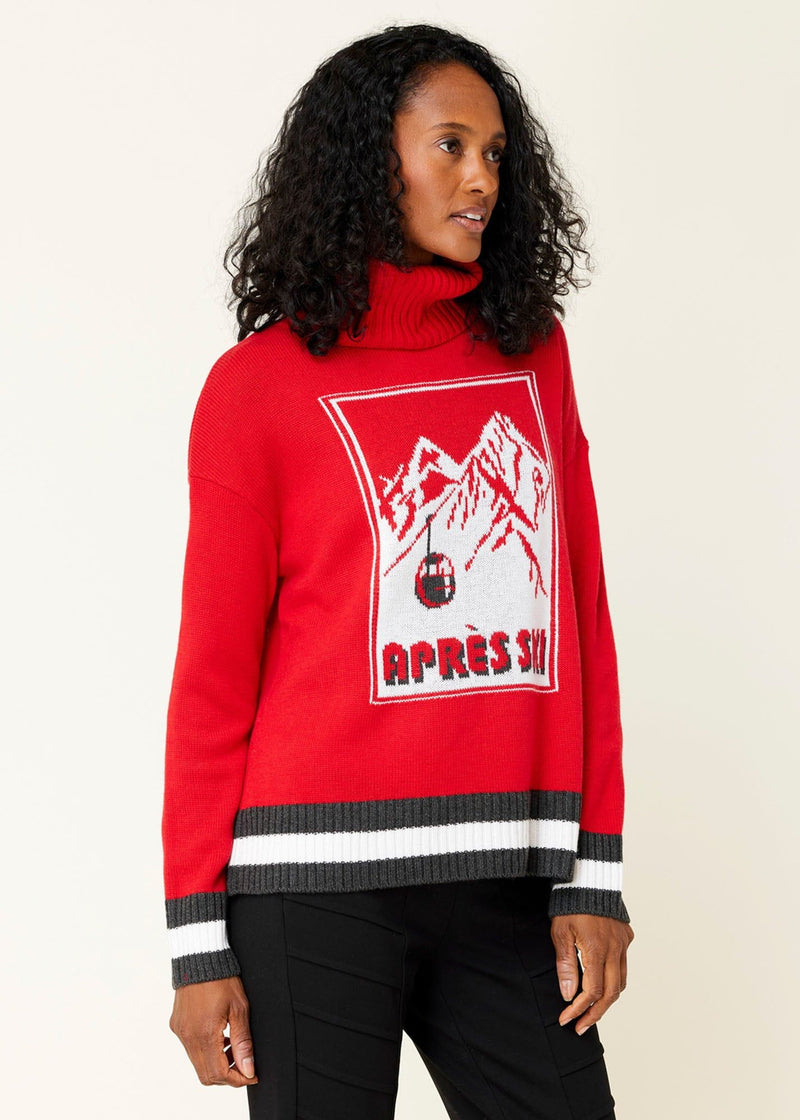 Krimson Klover CLOTHING - Women - Apparel - Top Krimson Klover *23W*  Altitude Turtleneck