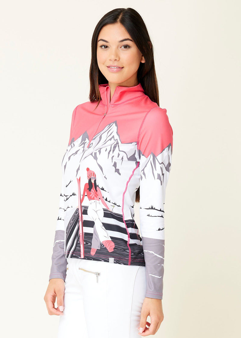 Krimson Klover CLOTHING - Women - Apparel - Top Krimson Klover *23W*  Apres Anyone Top