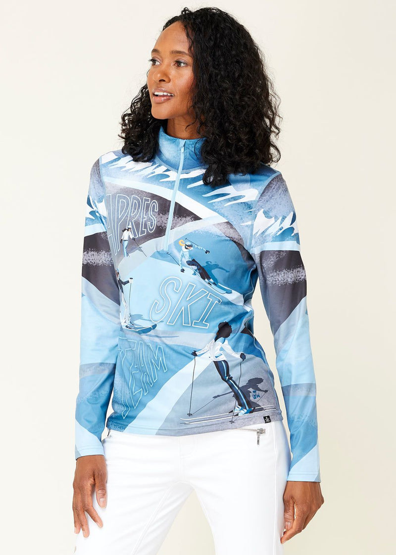 Krimson Klover CLOTHING - Women - Apparel - Top Krimson Klover *23W*  Apres Ski Team Top