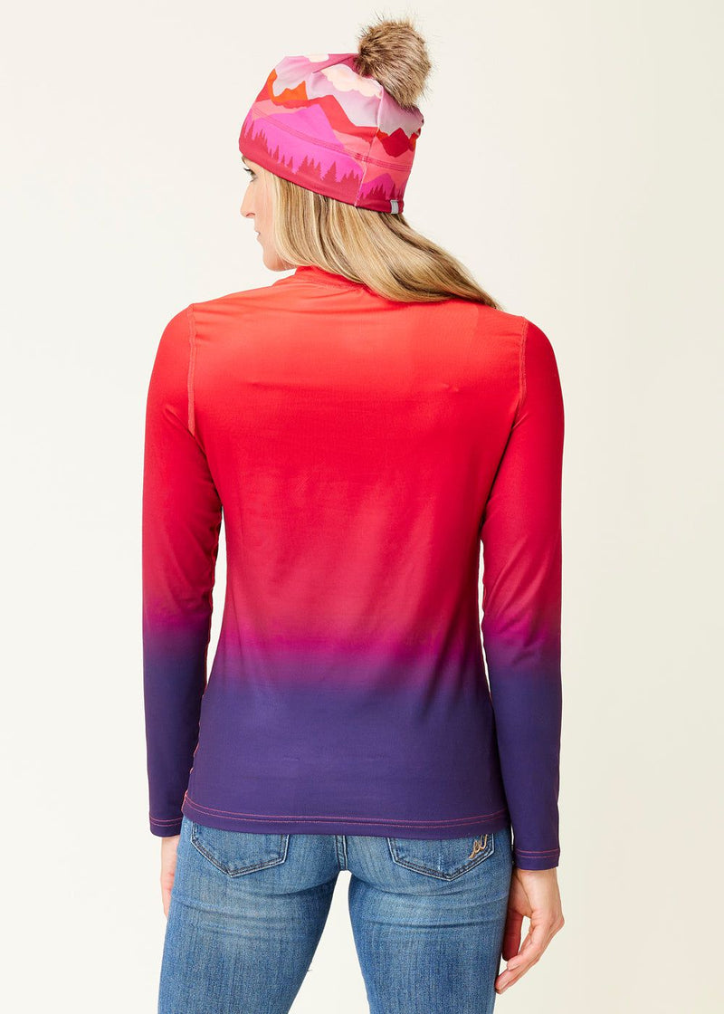 Krimson Klover CLOTHING - Women - Apparel - Top Krimson Klover *23W*  Gradient Top