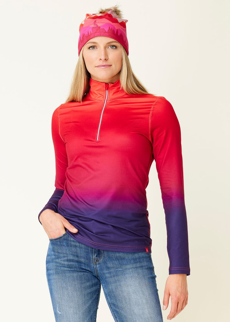 Krimson Klover CLOTHING - Women - Apparel - Top Krimson Klover *23W*  Gradient Top