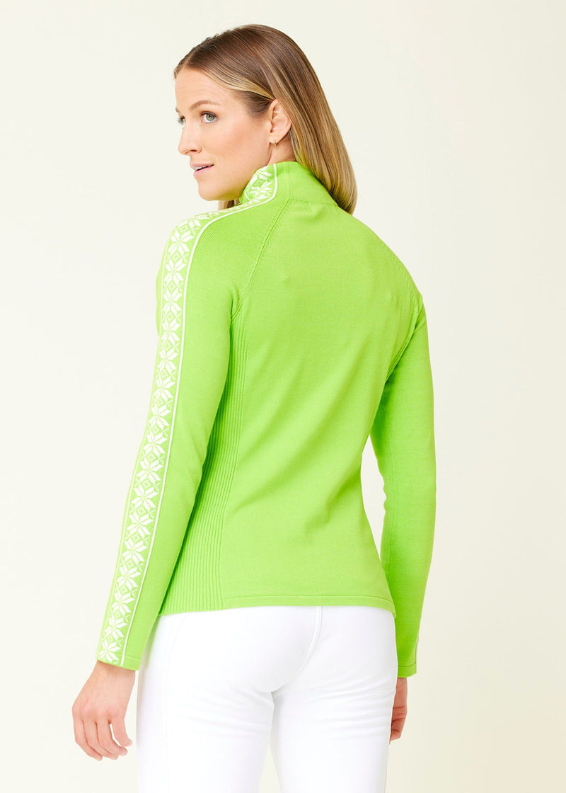 Krimson Klover CLOTHING - Women - Apparel - Top Krimson Klover *23W*  Slalom Zip Neck