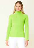 Krimson Klover CLOTHING - Women - Apparel - Top Krimson Klover *23W*  Slalom Zip Neck