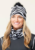 Krimson Klover CLOTHING - Hats Krimson Klover *23W*  Zebrah Beanie