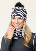 Krimson Klover CLOTHING - Accessories Krimson Klover *23W*  Zebrah  Gaiter