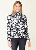 Krimson Klover CLOTHING - Women - Apparel - Top Krimson Klover *23W*  Zebrah Top