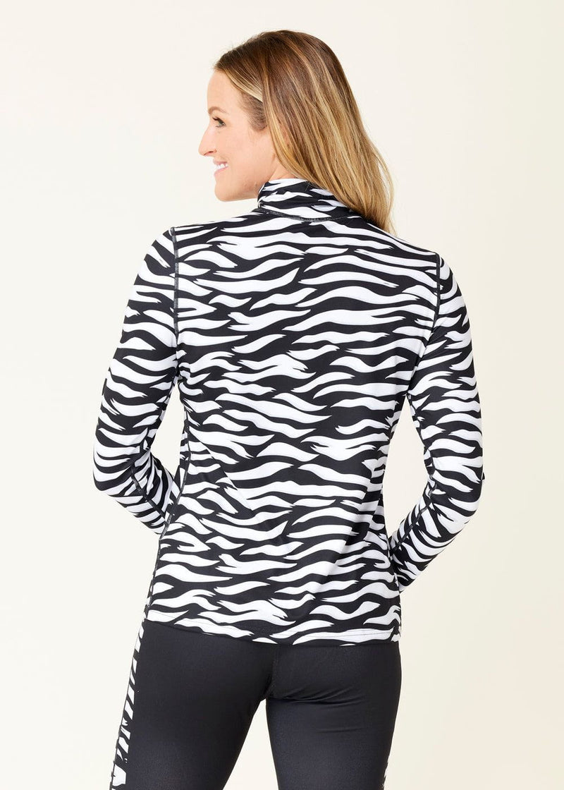 Krimson Klover CLOTHING - Women - Apparel - Top Krimson Klover *23W*  Zebrah Top