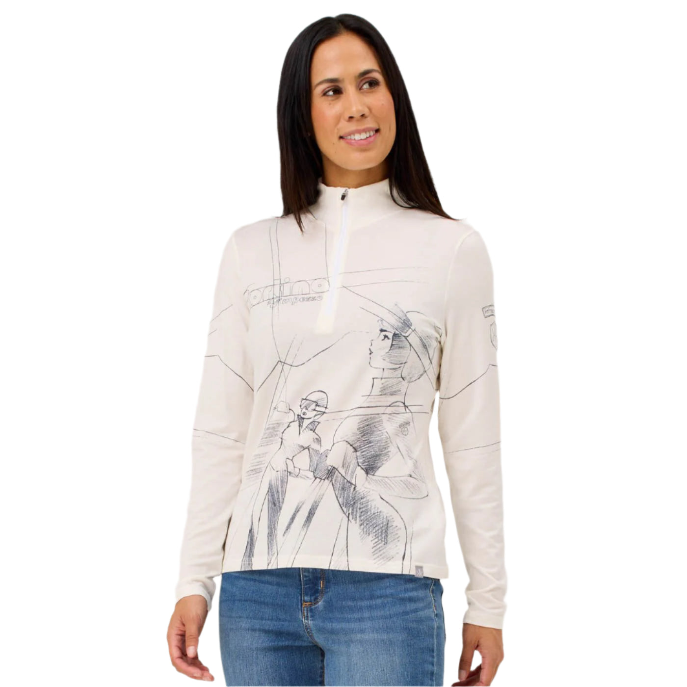 Krimson Klover CLOTHING - Women - Apparel - Top Krimson Klover *25W*  Back Country Sketch Top
