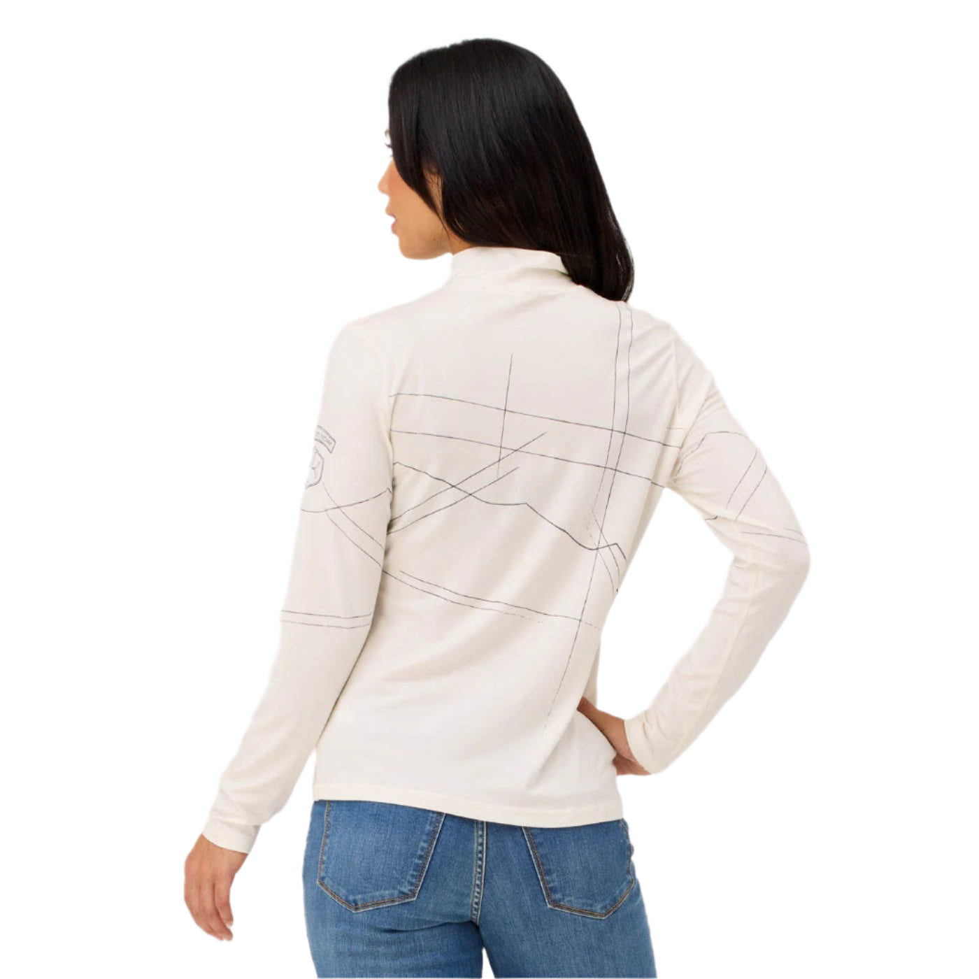 Krimson Klover CLOTHING - Women - Apparel - Top Krimson Klover *25W*  Back Country Sketch Top