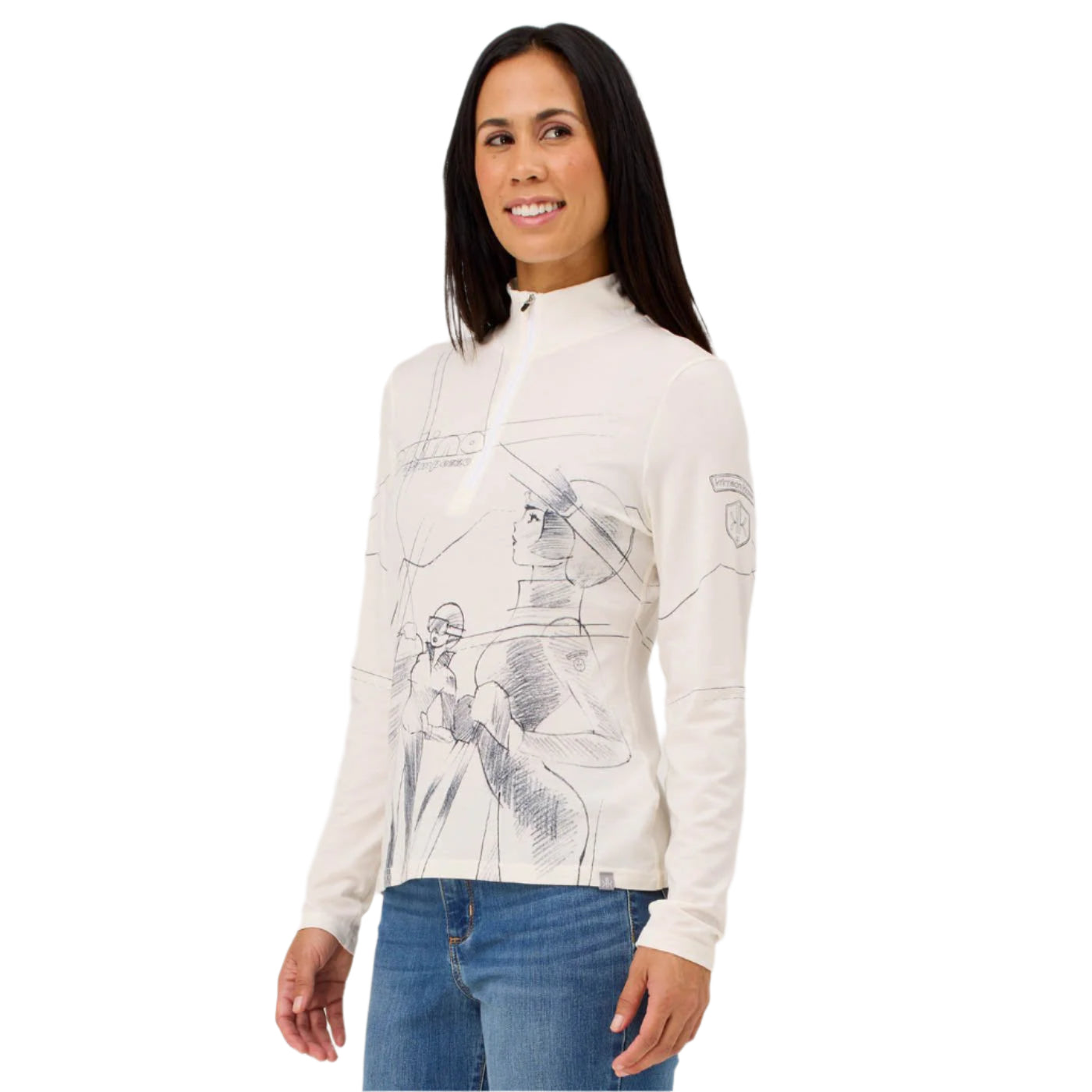 Krimson Klover CLOTHING - Women - Apparel - Top Krimson Klover *25W*  Back Country Sketch Top