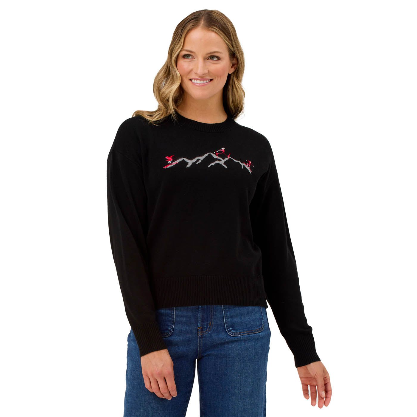 Krimson Klover *25W*  Bernina Sweater Krimson Klover