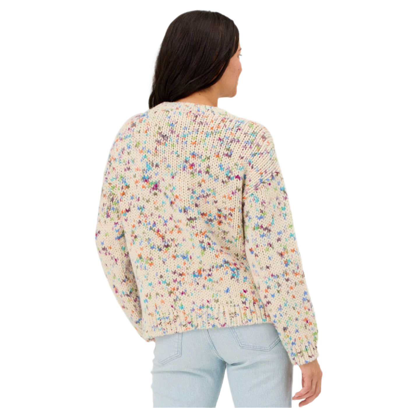 Women's Confetti Pullover Krimson Klover