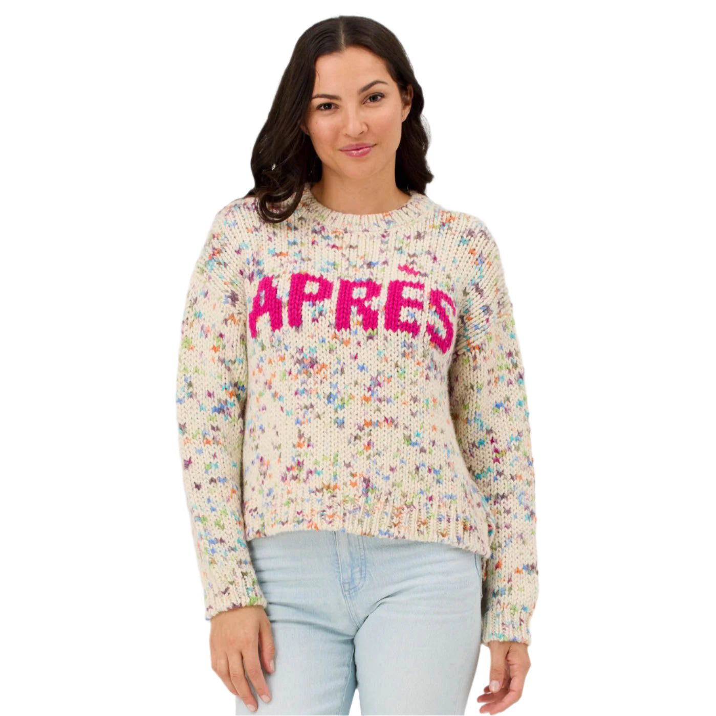 Women's Confetti Pullover Krimson Klover