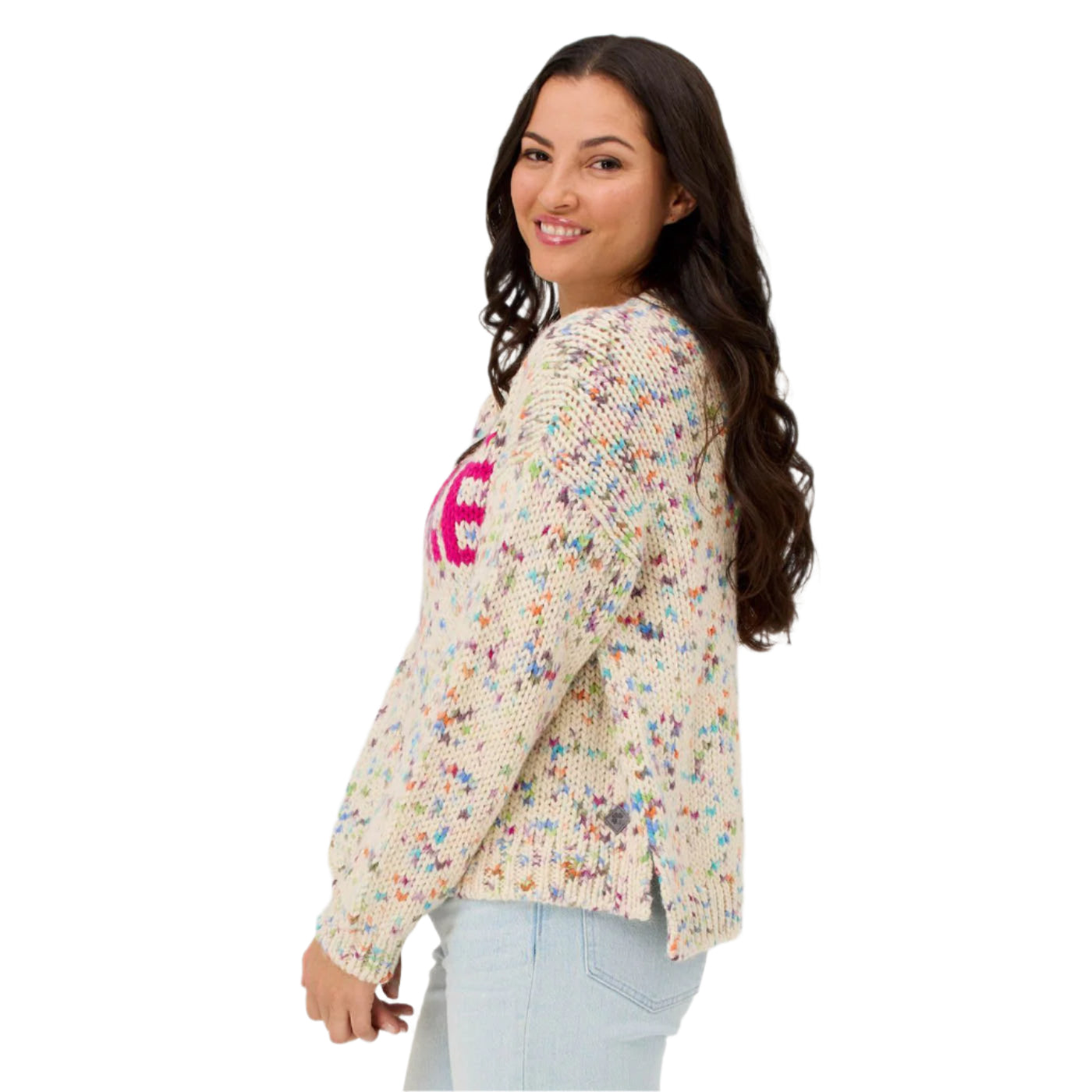 Women's Confetti Pullover Krimson Klover