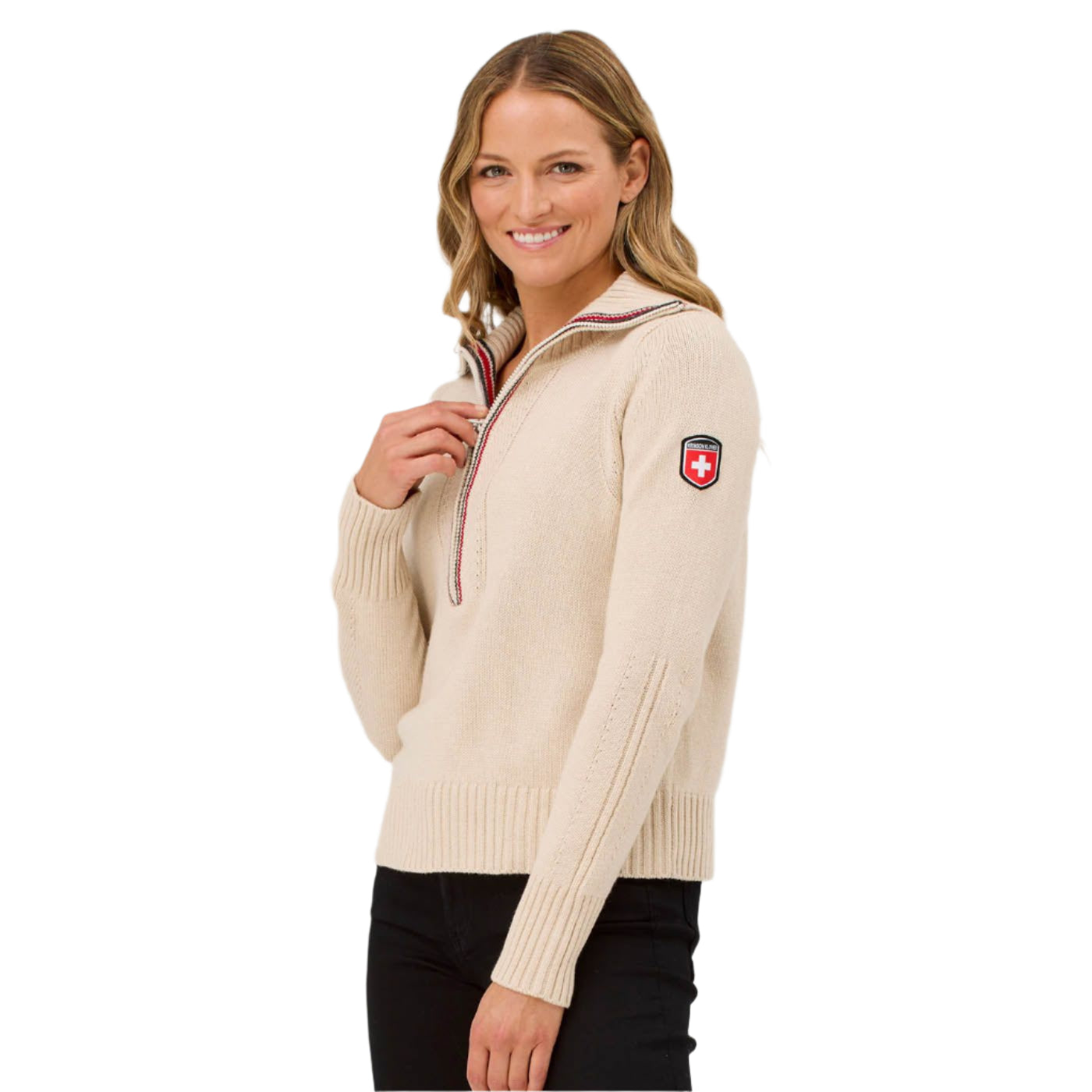 Krimson Klover CLOTHING - Women - Apparel - Top Krimson Klover *25W*  Demi 1/4 Zip Sweater