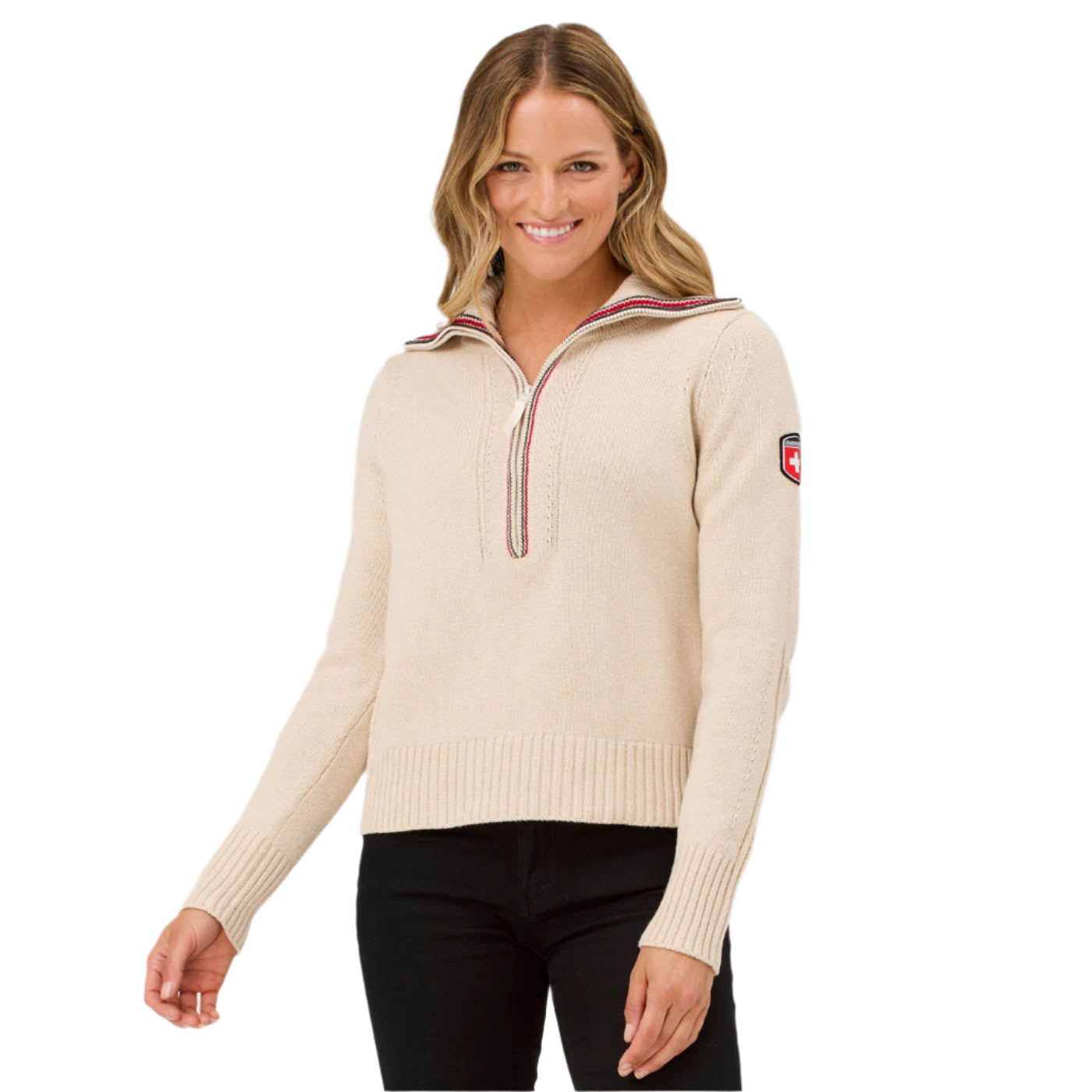 Krimson Klover CLOTHING - Women - Apparel - Top Krimson Klover *25W*  Demi 1/4 Zip Sweater