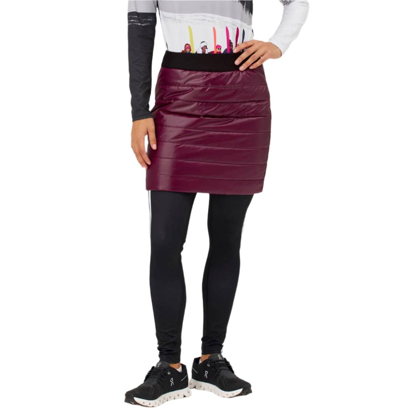 Krimson Klover *25W*  Glide Skirt Krimson Klover