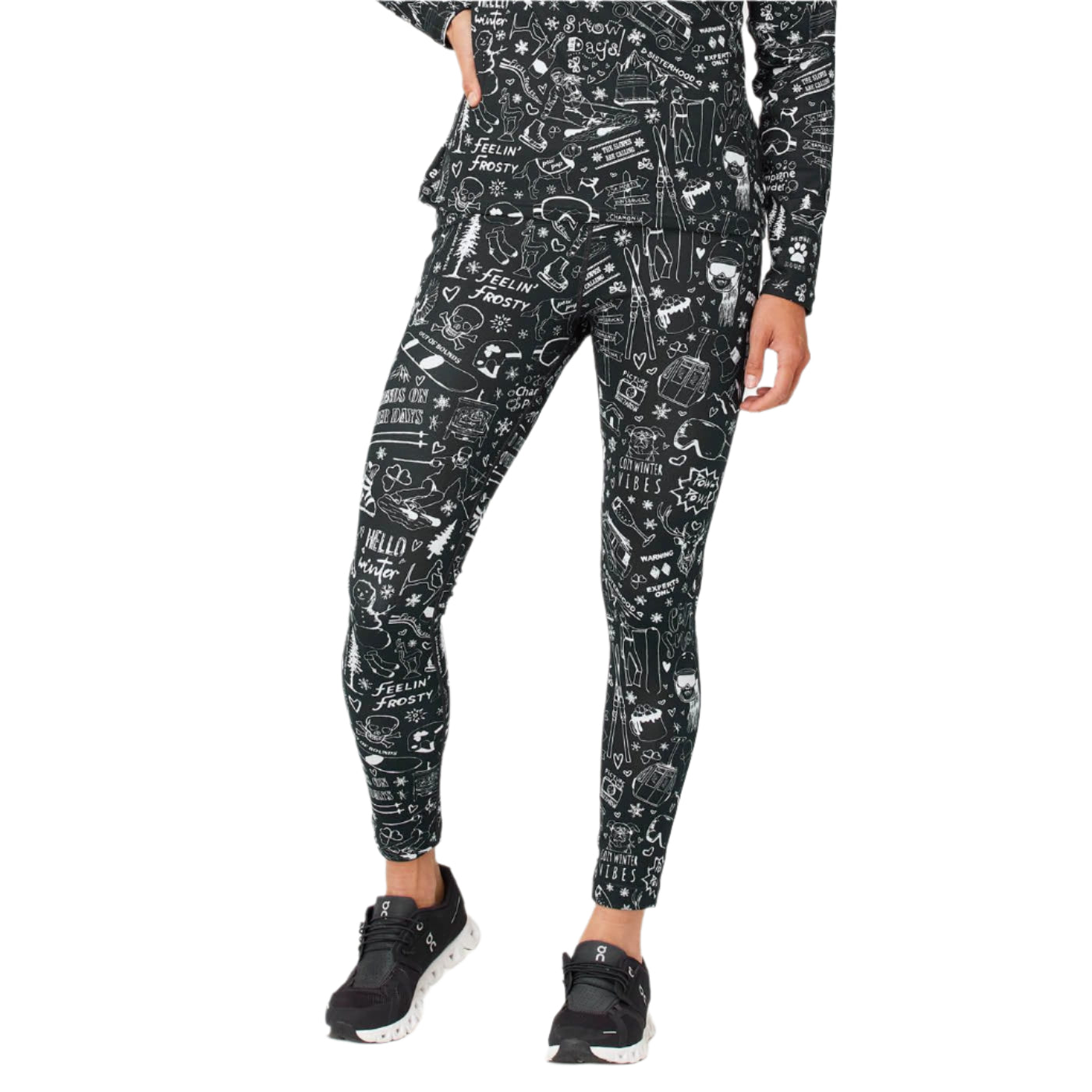 Krimson Klover CLOTHING - Women - Apparel - Pant Krimson Klover *25W*  Graffiti Legging