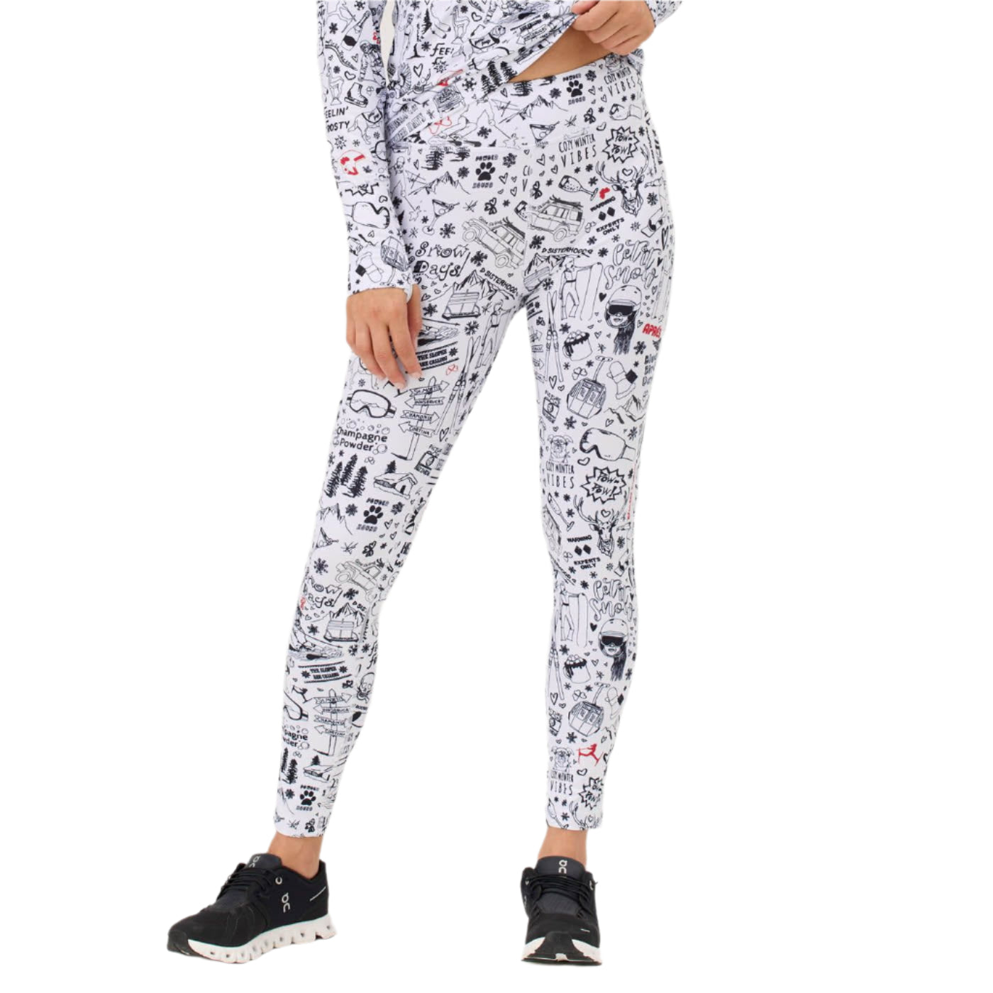 Krimson Klover CLOTHING - Women - Apparel - Pant Krimson Klover *25W*  Graffiti Legging