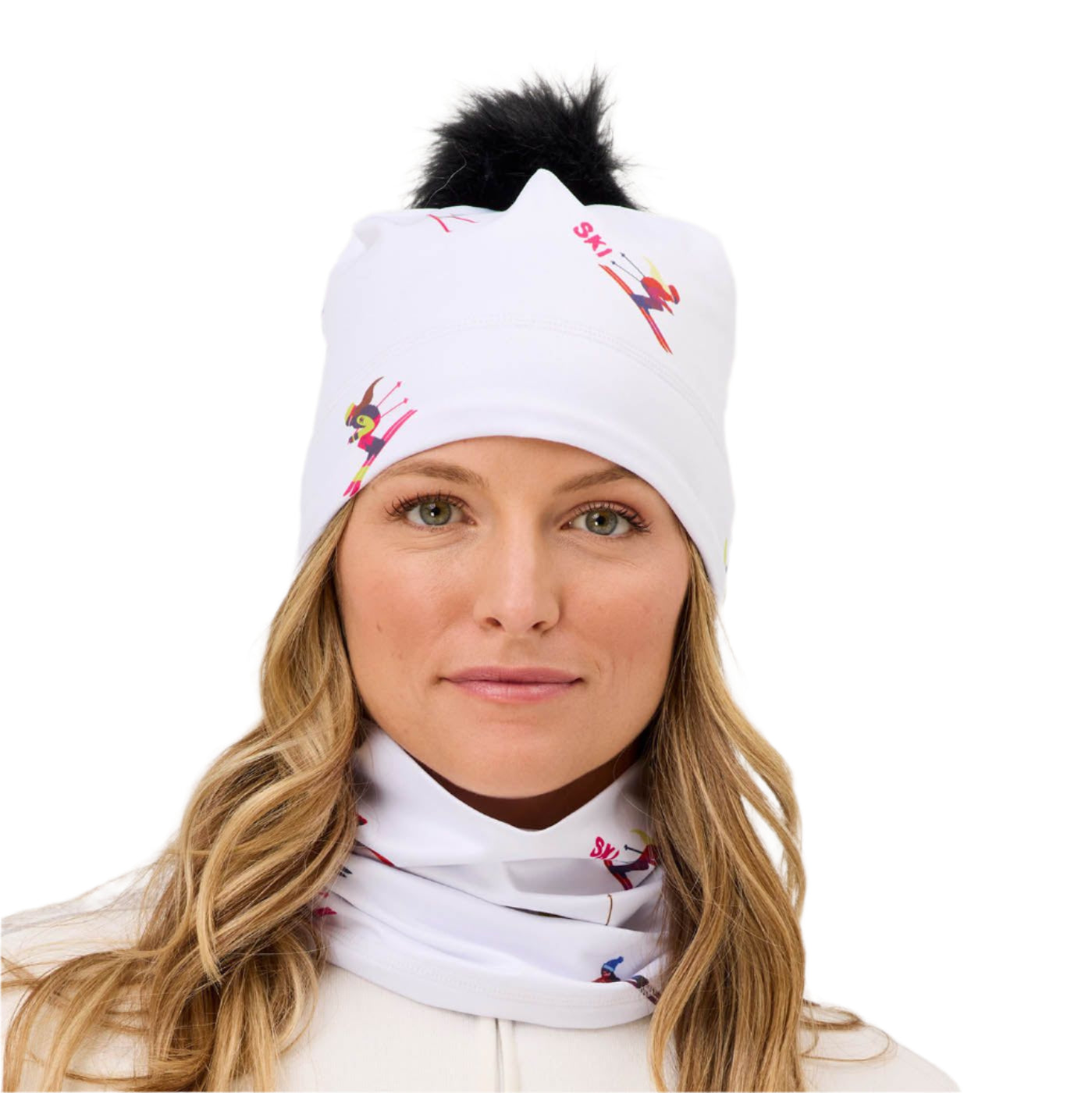 Women's Multi Skiers Beanie Krimson Klover