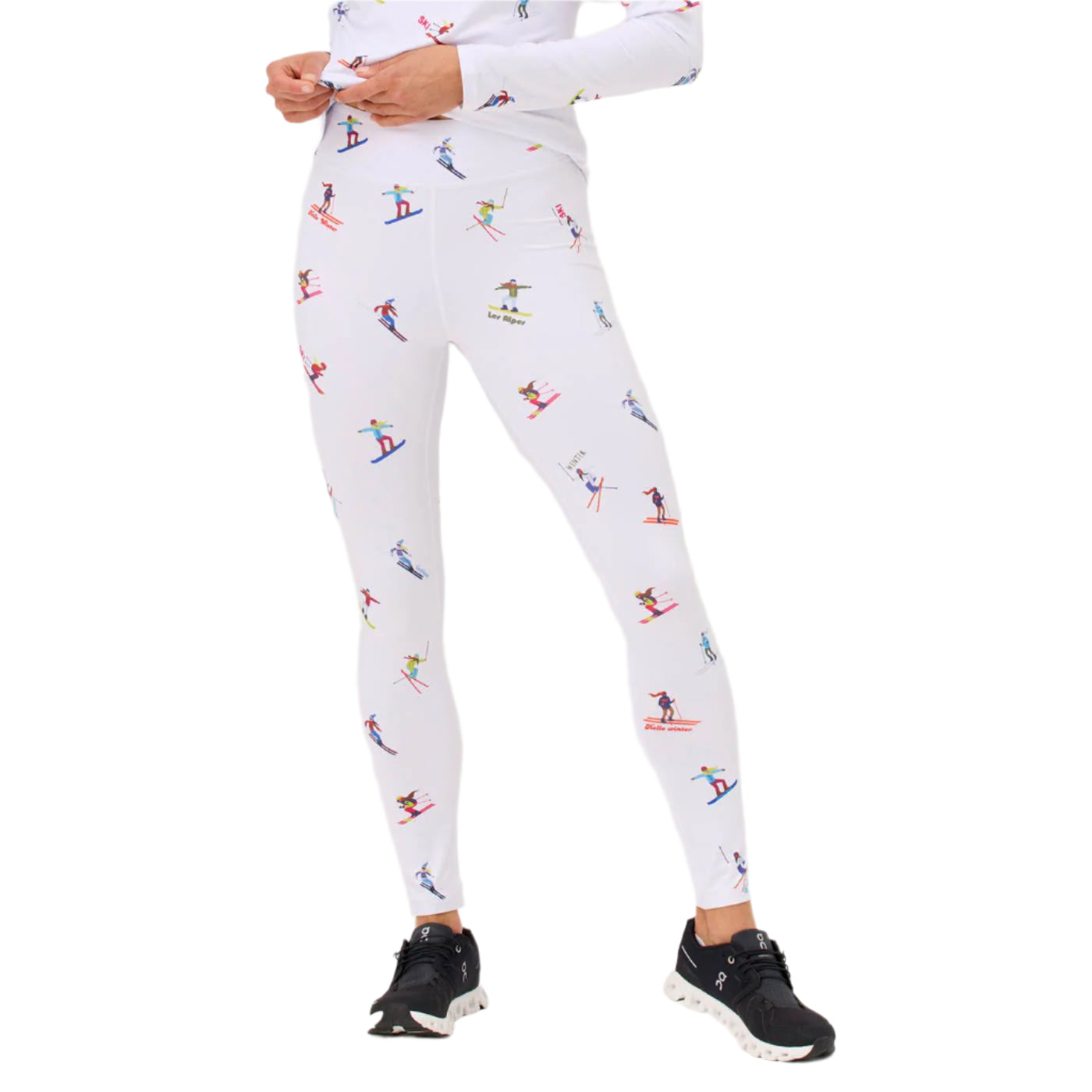 Krimson Klover CLOTHING - Women - Apparel - Pant Krimson Klover *25W*  Multi Skiers Legging