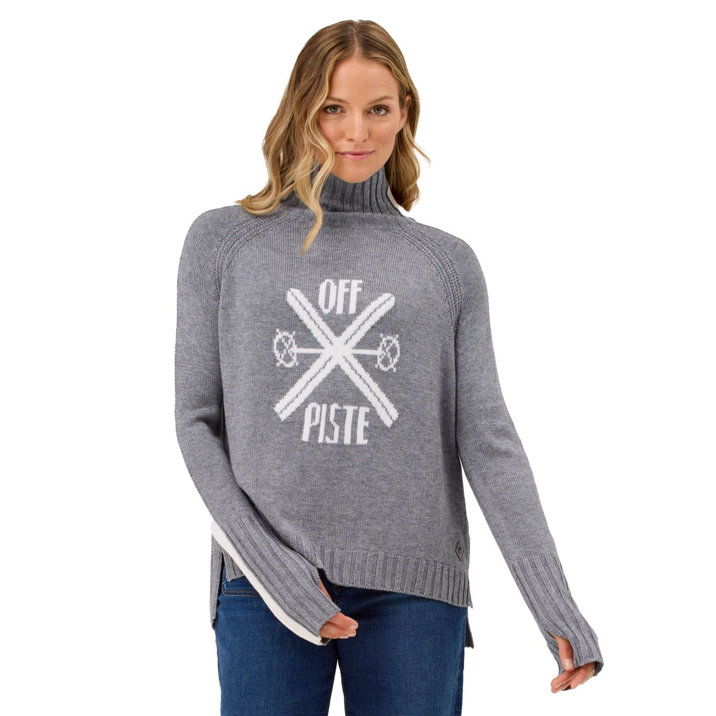Women's Off- Piste Turtleneck Krimson Klover