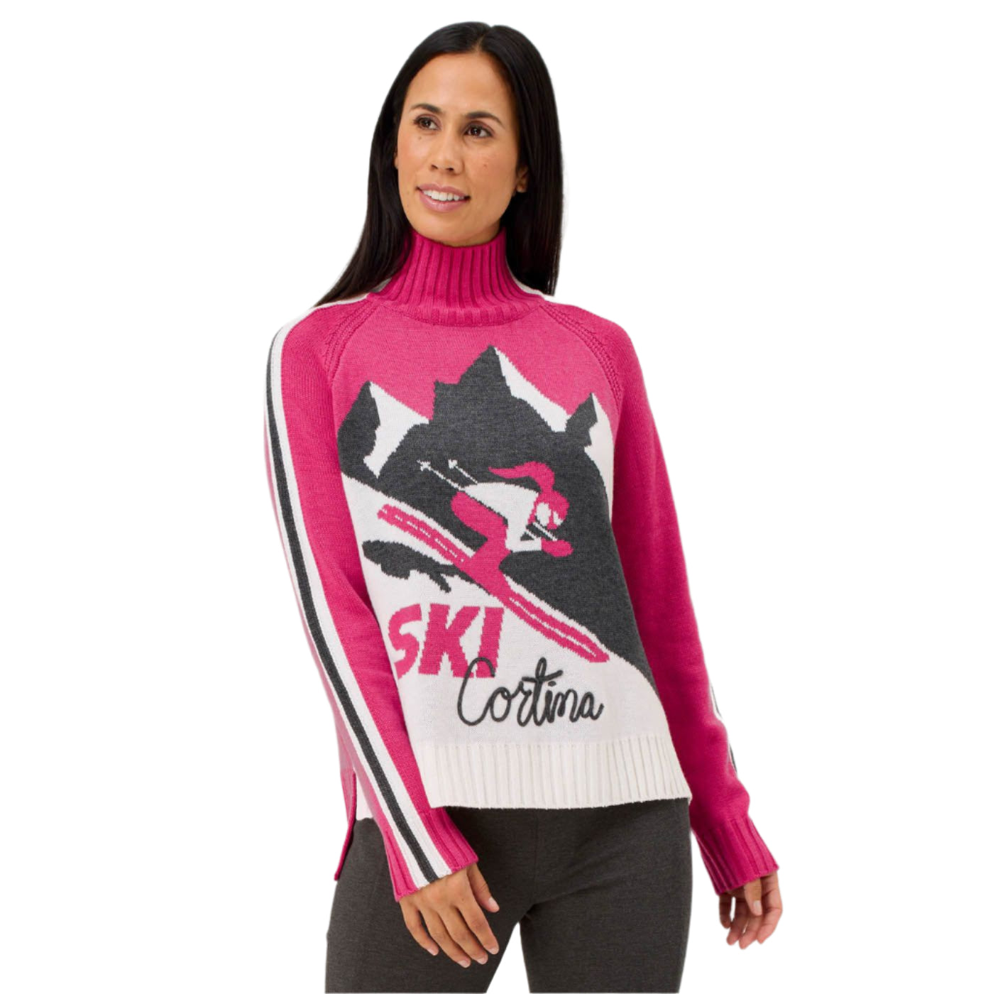 Women's Ski Cortina Sweater Krimson Klover
