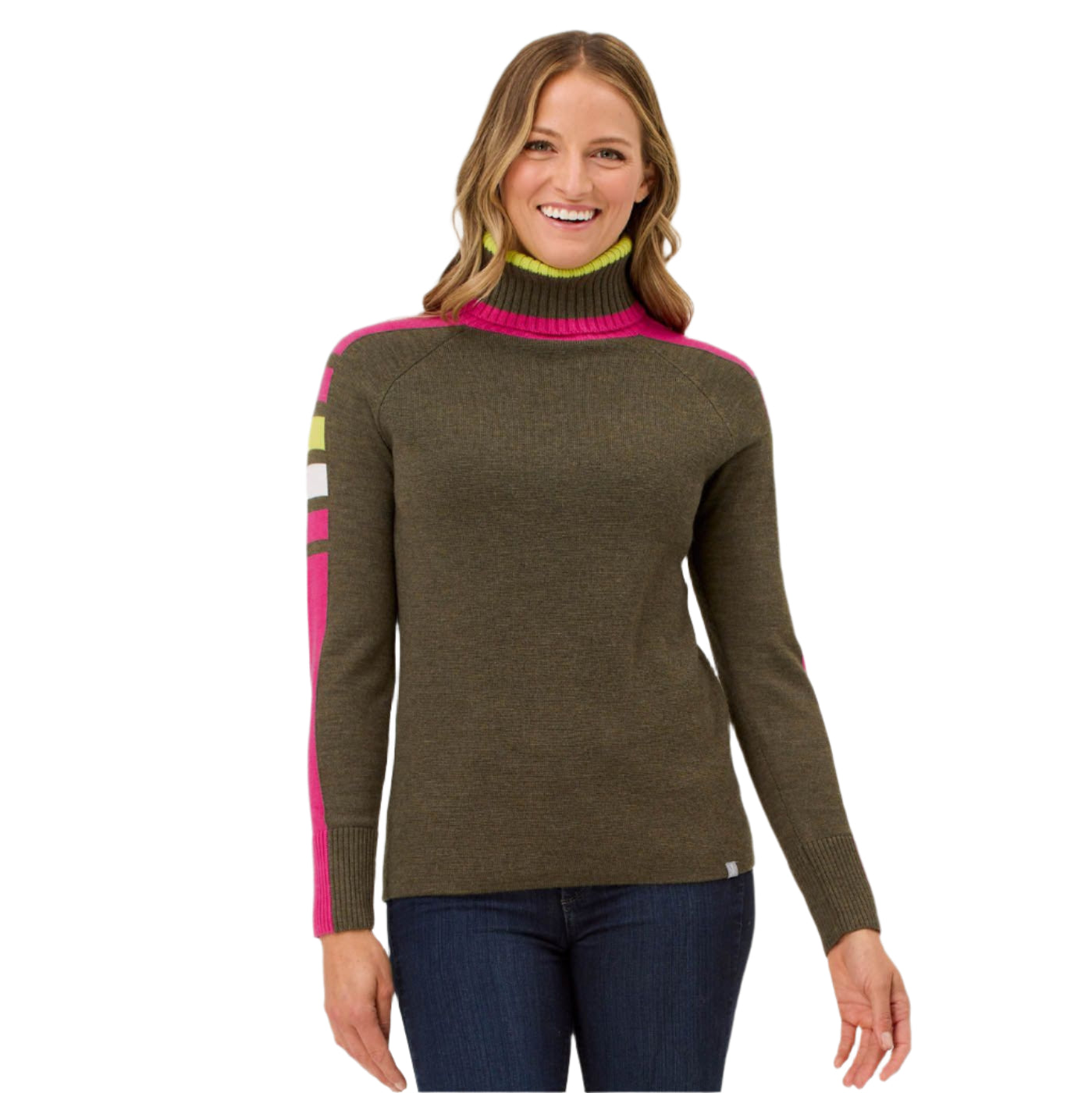 Women's Skyline Turtleneck Krimson Klover