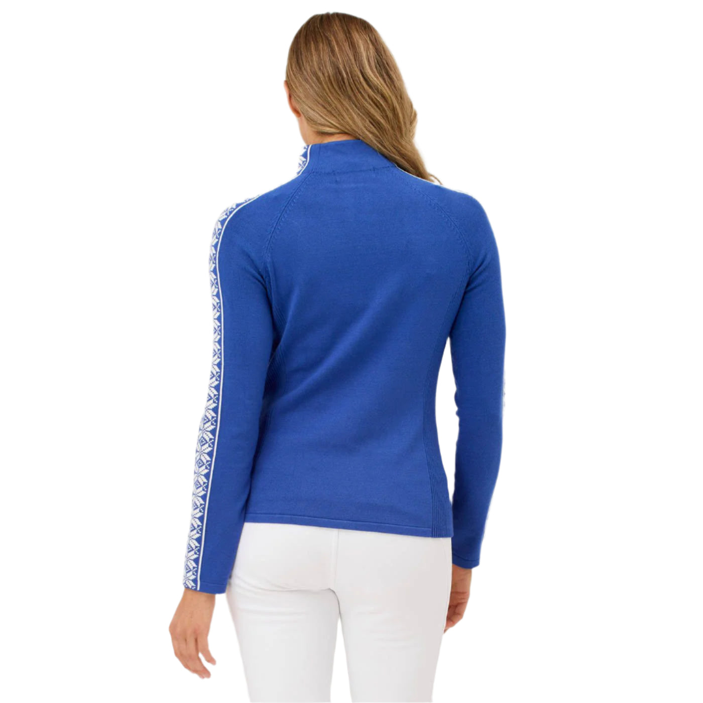 Women's Slalom Zip Neck Krimson Klover