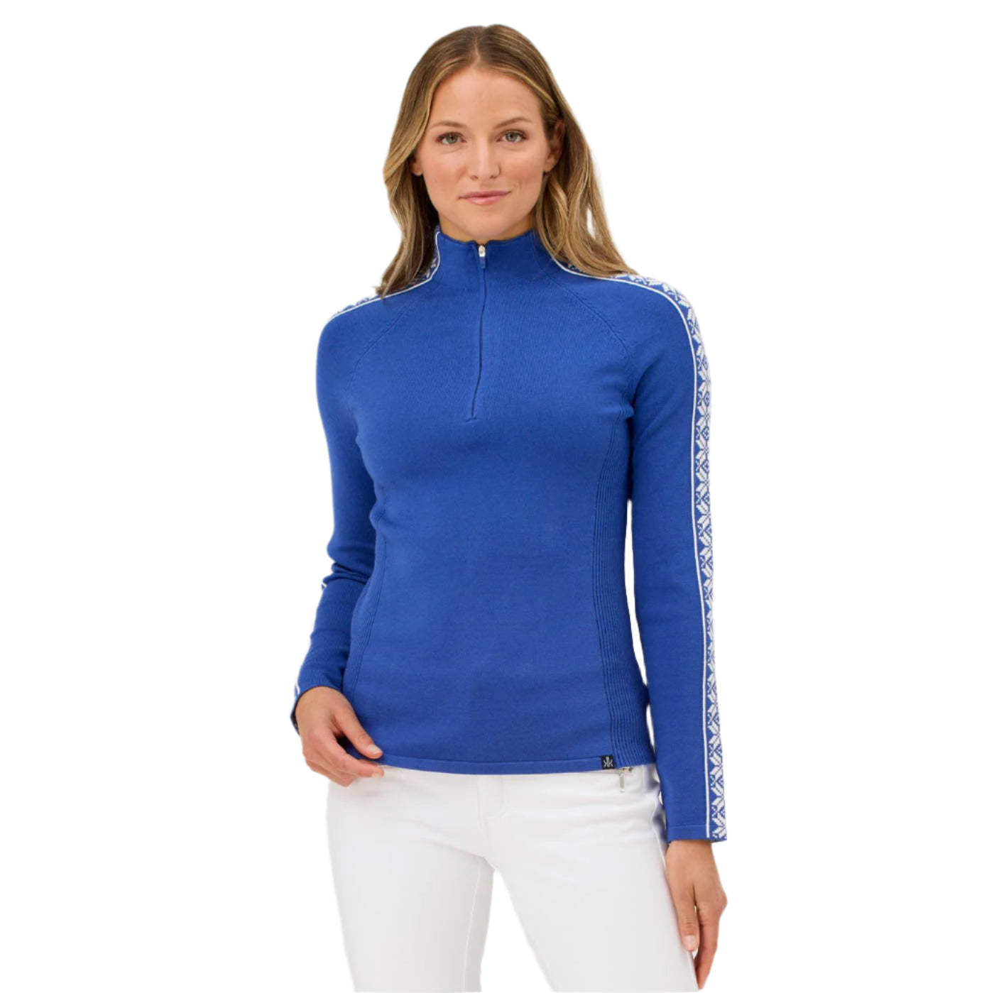 Women's Slalom Zip Neck Krimson Klover