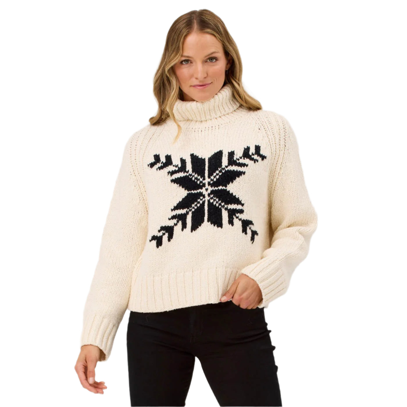Krimson Klover CLOTHING - Women - Apparel - Top Krimson Klover *25W*  Snowflake Sweater