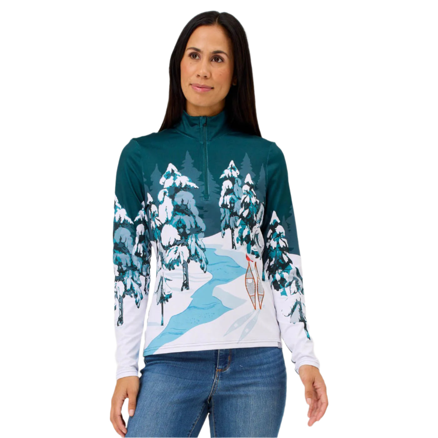 Krimson Klover CLOTHING - Women - Apparel - Top Krimson Klover *25W*  Whiteout Top