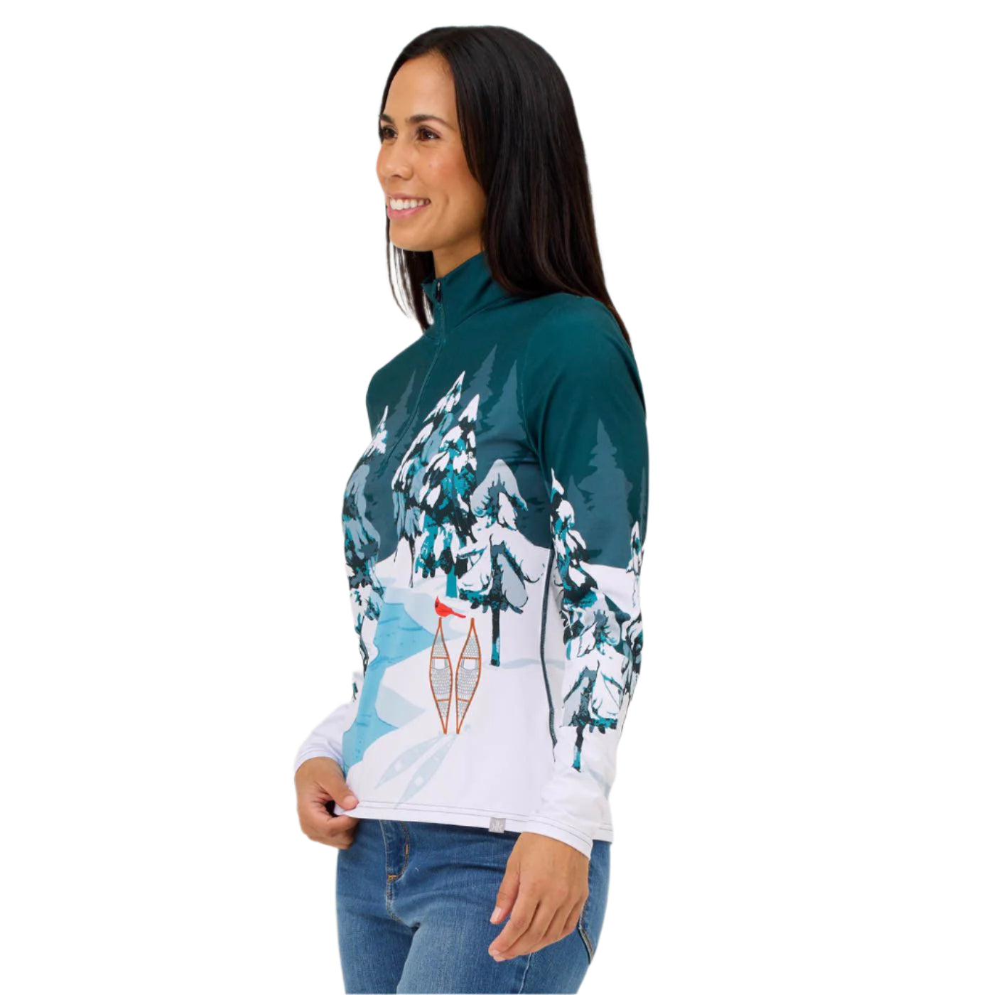 Krimson Klover CLOTHING - Women - Apparel - Top Krimson Klover *25W*  Whiteout Top