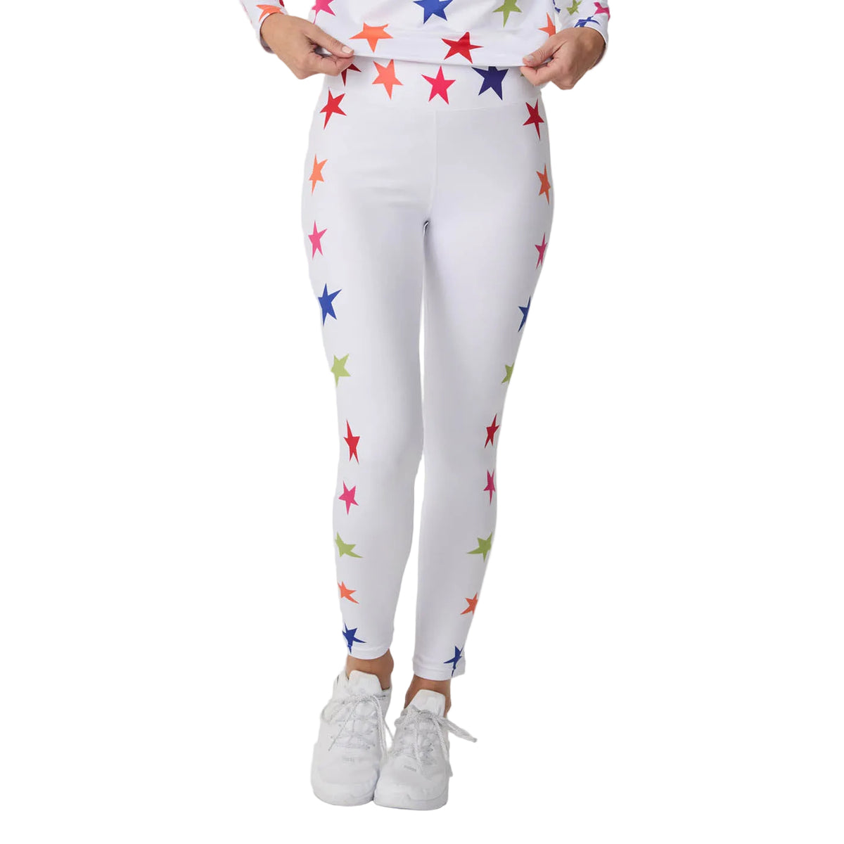 Krimson Klover CLOTHING - Women - Apparel - Pant Krimson Klover *26W* All Over Stars Legging