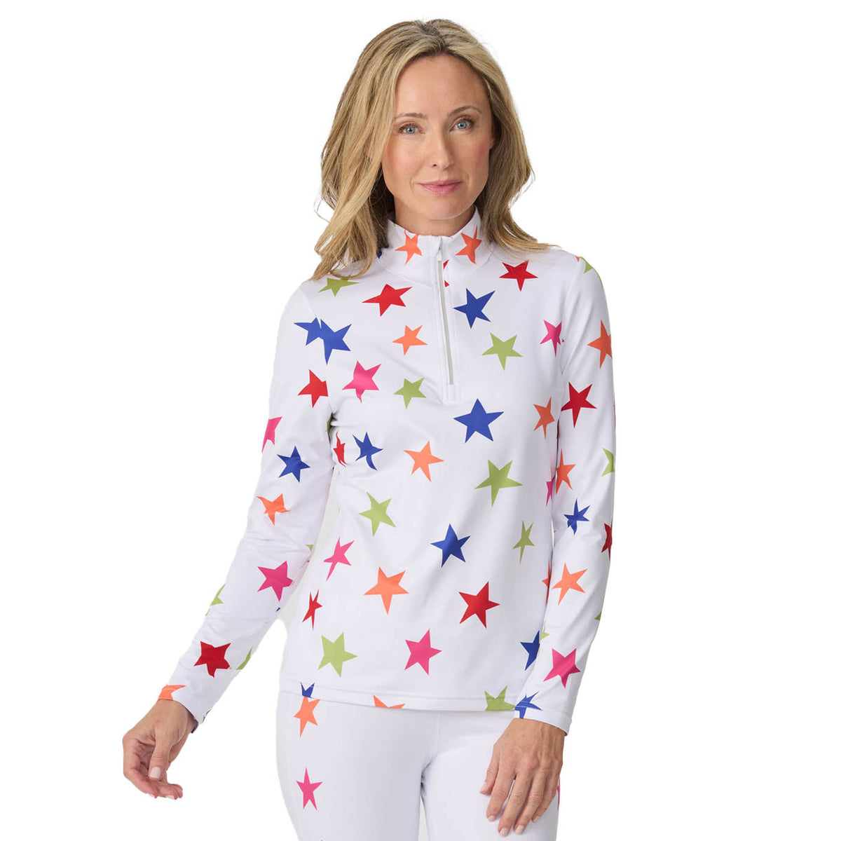 Krimson Klover CLOTHING - Women - Apparel - Top Krimson Klover *26W* All Over Stars Top