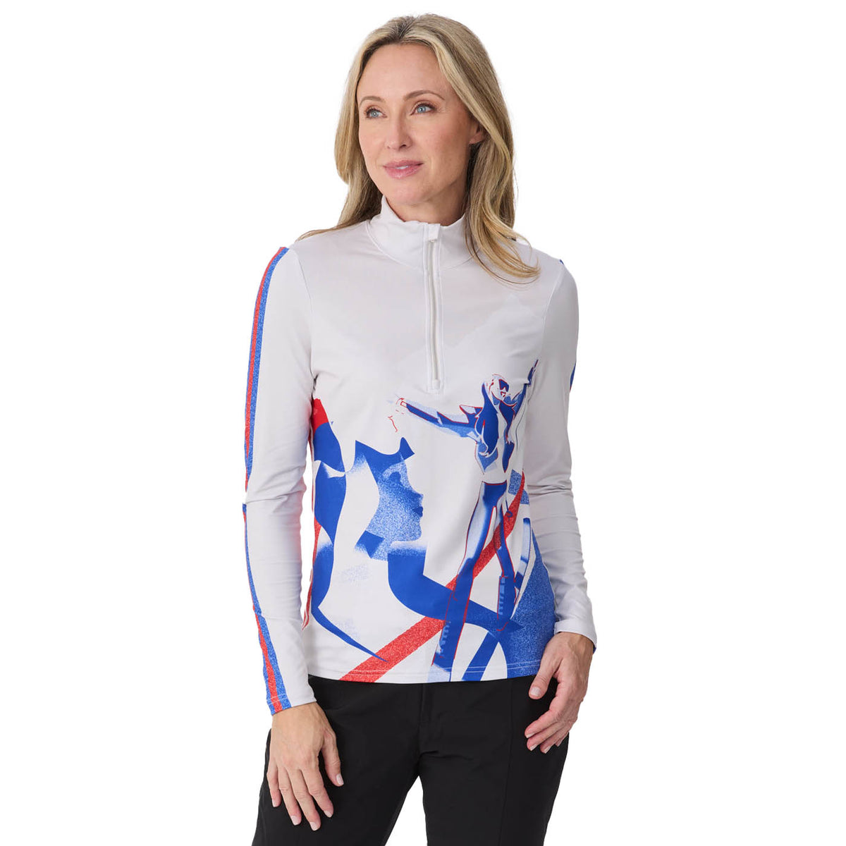 Krimson Klover CLOTHING - Women - Apparel - Top Krimson Klover *26W* Art Deco Girls Top
