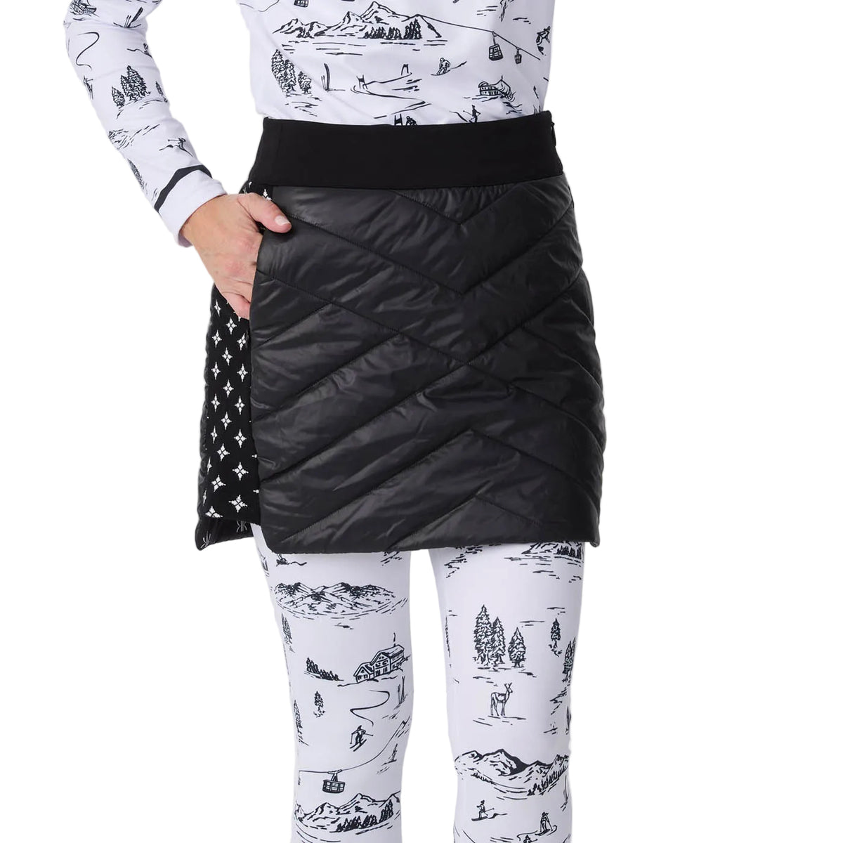 Krimson Klover CLOTHING - Women - Apparel - Skirt Krimson Klover *26W* Carving Skirt