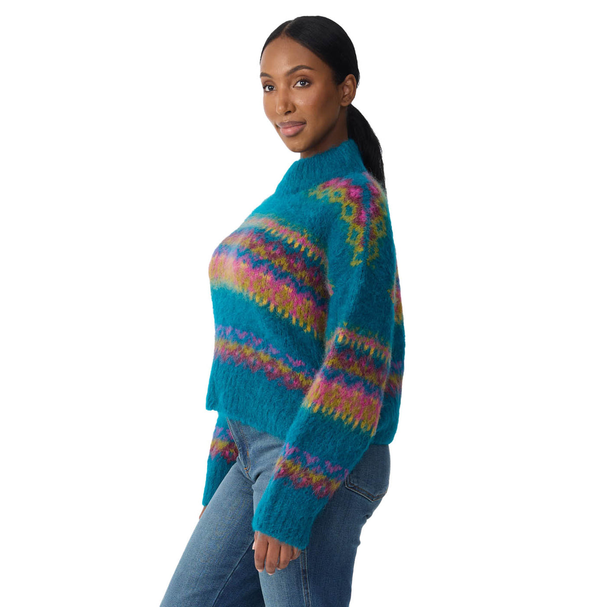 Krimson Klover *26W* Celine Mock Neck Krimson Klover