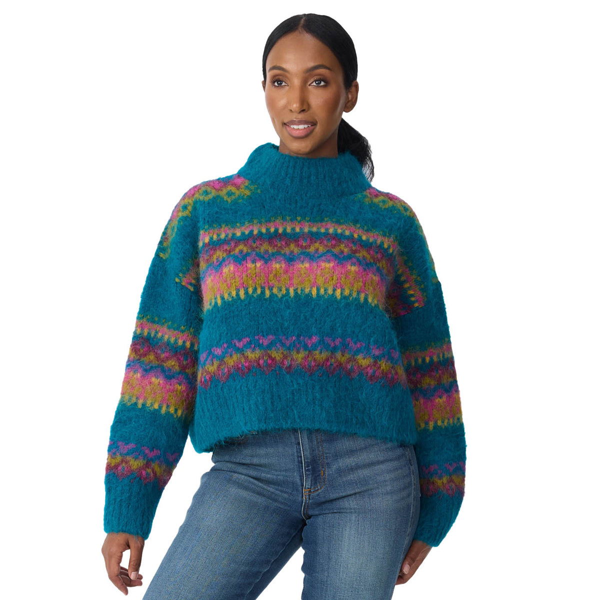 Krimson Klover *26W* Celine Mock Neck Krimson Klover